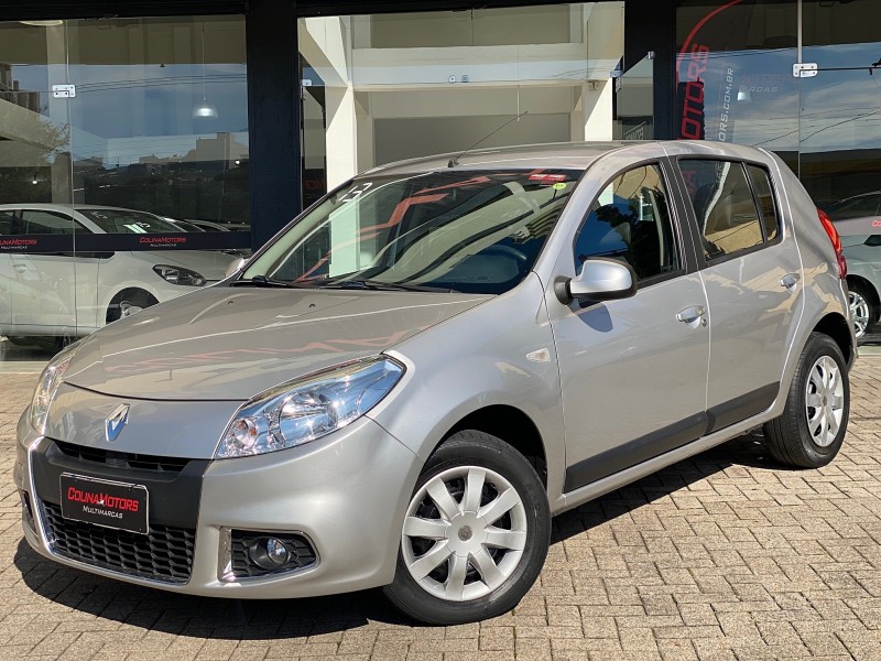 sandero 1.6 privilege 16v flex 4p automatico 2013 caxias do sul