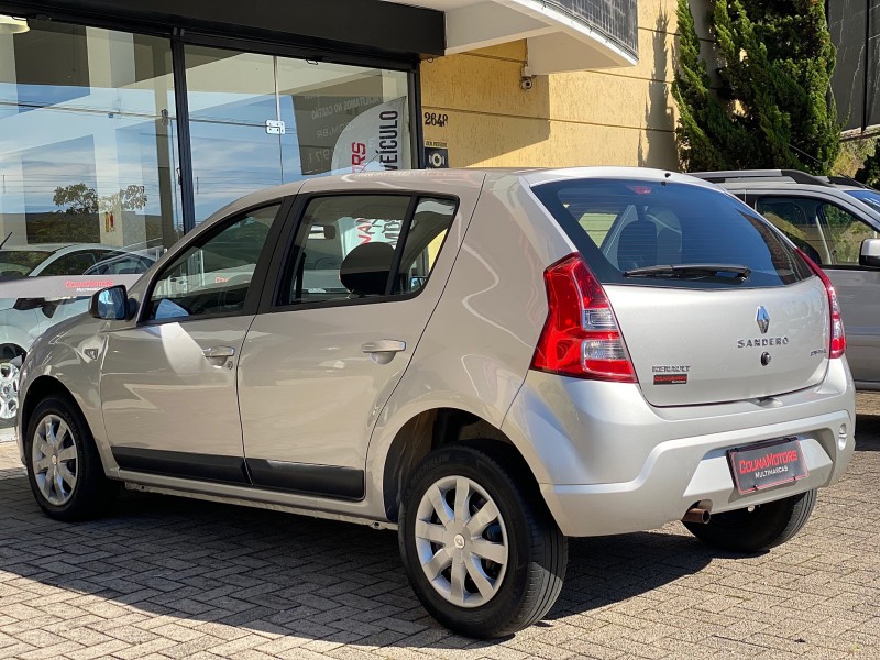 SANDERO 1.6 PRIVILÉGE 16V FLEX 4P AUTOMÁTICO - 2013 - CAXIAS DO SUL