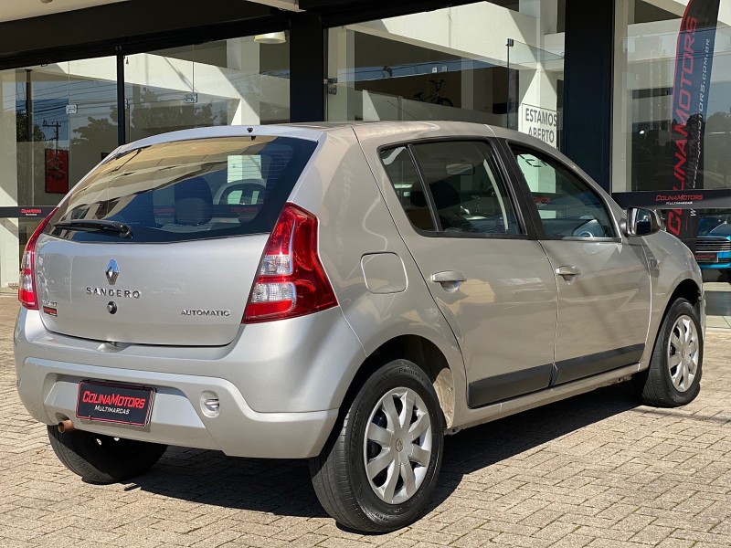 SANDERO 1.6 PRIVILÉGE 16V FLEX 4P AUTOMÁTICO - 2013 - CAXIAS DO SUL