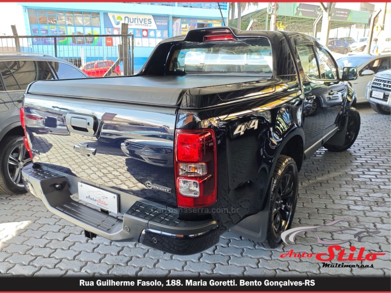 S10 2.8 MIDNIGHT 4X4 CD 16V TURBO DIESEL 4P AUTOMÁTICO - 2024 - BENTO GONçALVES