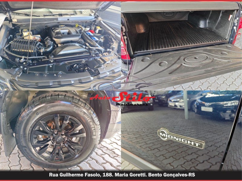 S10 2.8 MIDNIGHT 4X4 CD 16V TURBO DIESEL 4P AUTOMÁTICO - 2024 - BENTO GONçALVES