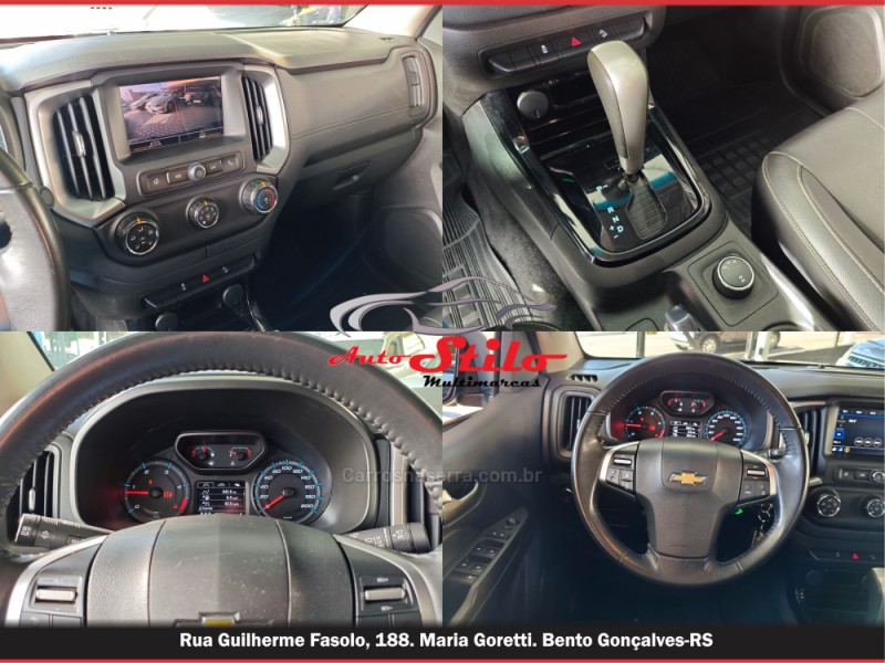 S10 2.8 MIDNIGHT 4X4 CD 16V TURBO DIESEL 4P AUTOMÁTICO - 2024 - BENTO GONçALVES