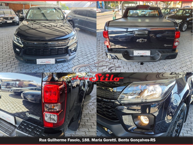 S10 2.8 MIDNIGHT 4X4 CD 16V TURBO DIESEL 4P AUTOMÁTICO - 2024 - BENTO GONçALVES