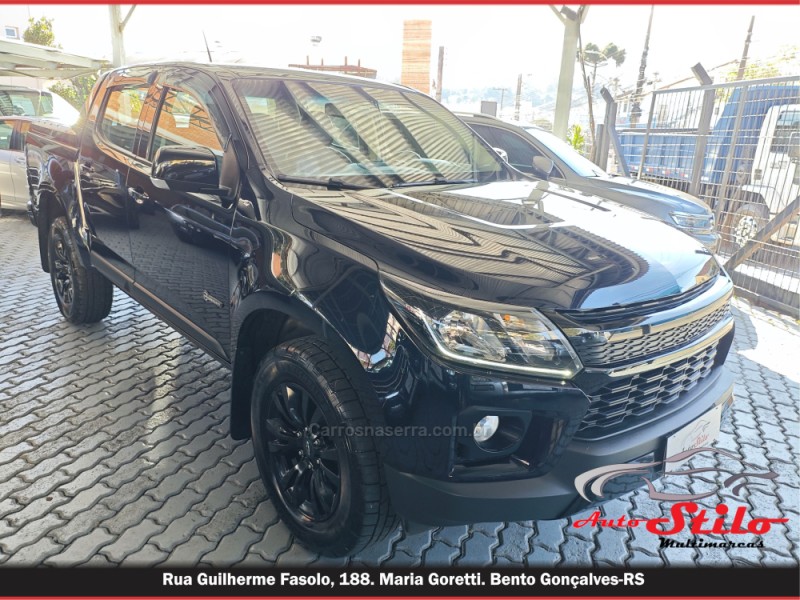 S10 2.8 MIDNIGHT 4X4 CD 16V TURBO DIESEL 4P AUTOMÁTICO - 2024 - BENTO GONçALVES