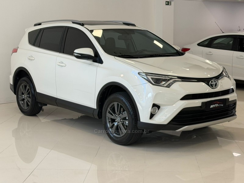 RAV4 2.0 TOP 4X2 16V GASOLINA 4P AUTOMÁTICO - 2018 - BENTO GONçALVES