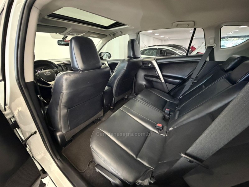 RAV4 2.0 TOP 4X2 16V GASOLINA 4P AUTOMÁTICO - 2018 - BENTO GONçALVES