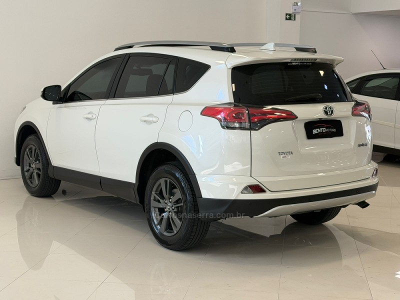 RAV4 2.0 TOP 4X2 16V GASOLINA 4P AUTOMÁTICO - 2018 - BENTO GONçALVES