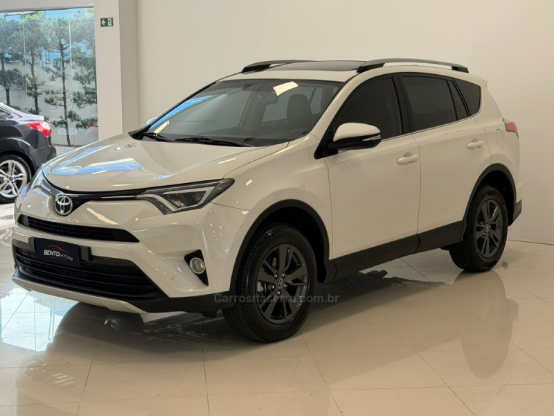 RAV4 2.0 TOP 4X2 16V GASOLINA 4P AUTOMÁTICO - 2018 - BENTO GONçALVES