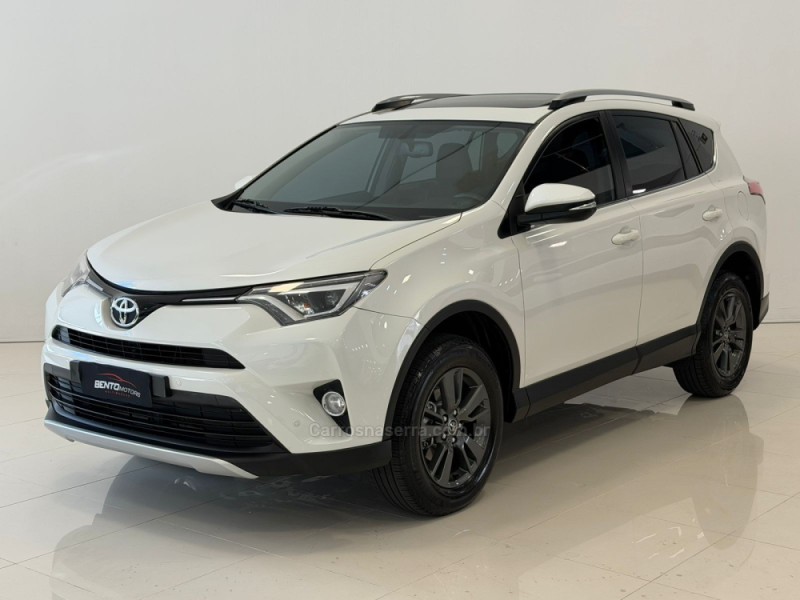 rav4 2.0 top 4x2 16v gasolina 4p automatico 2018 bento goncalves