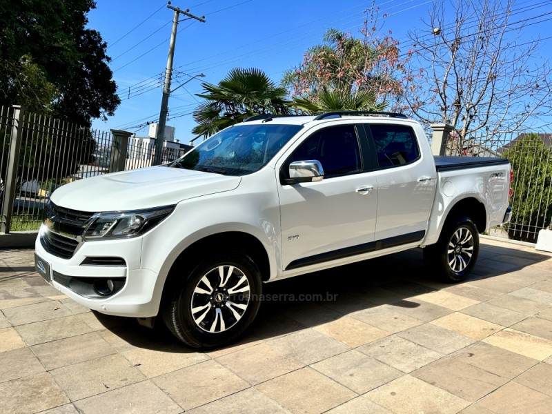 s10 2.8 ltz 4x4 cd 16v turbo diesel 4p automatico 2018 bento goncalves