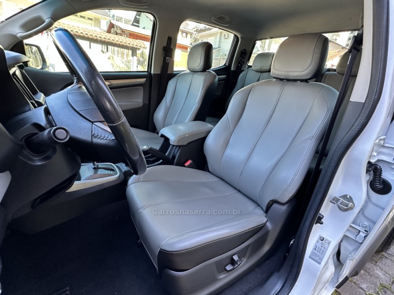 S10 2.8 LTZ 4X4 CD 16V TURBO DIESEL 4P AUTOMÁTICO - 2018 - BENTO GONçALVES
