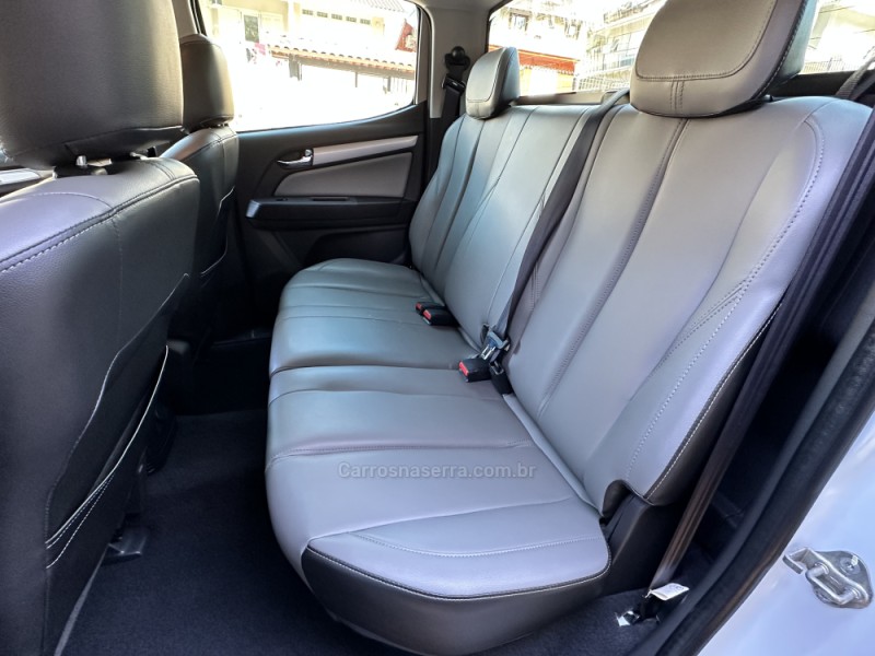S10 2.8 LTZ 4X4 CD 16V TURBO DIESEL 4P AUTOMÁTICO - 2018 - BENTO GONçALVES