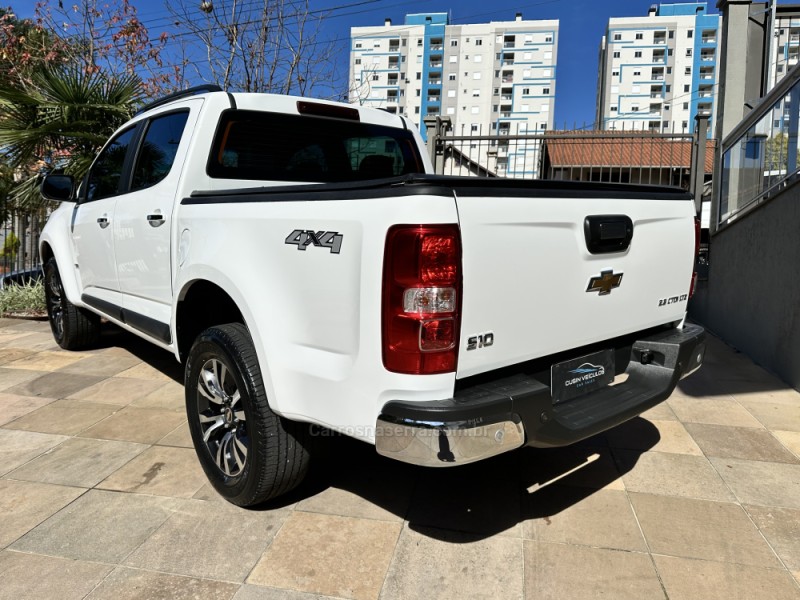 S10 2.8 LTZ 4X4 CD 16V TURBO DIESEL 4P AUTOMÁTICO - 2018 - BENTO GONçALVES
