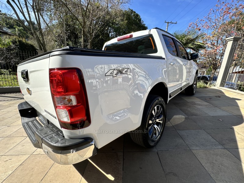 S10 2.8 LTZ 4X4 CD 16V TURBO DIESEL 4P AUTOMÁTICO - 2018 - BENTO GONçALVES