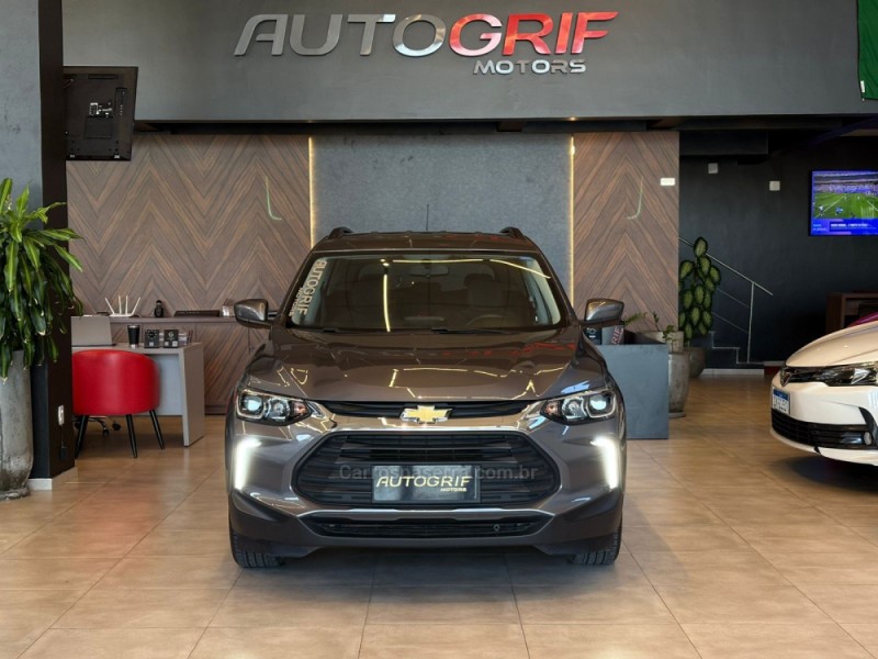 TRACKER 1.0 12V LT TURBO FLEX 4P AUTOMÁTICO - 2022 - CAMPO BOM
