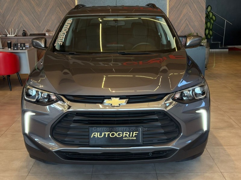 TRACKER 1.0 12V LT TURBO FLEX 4P AUTOMÁTICO - 2022 - CAMPO BOM