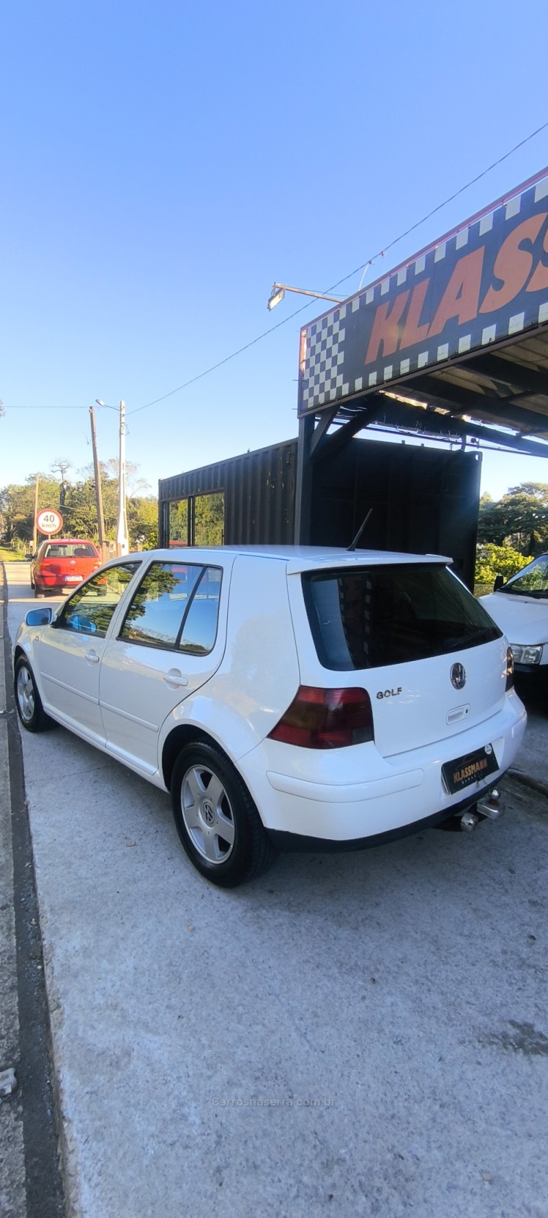 GOLF 1.6 MI 8V FLEX 4P MANUAL - 2001 - SãO PEDRO DA SERRA