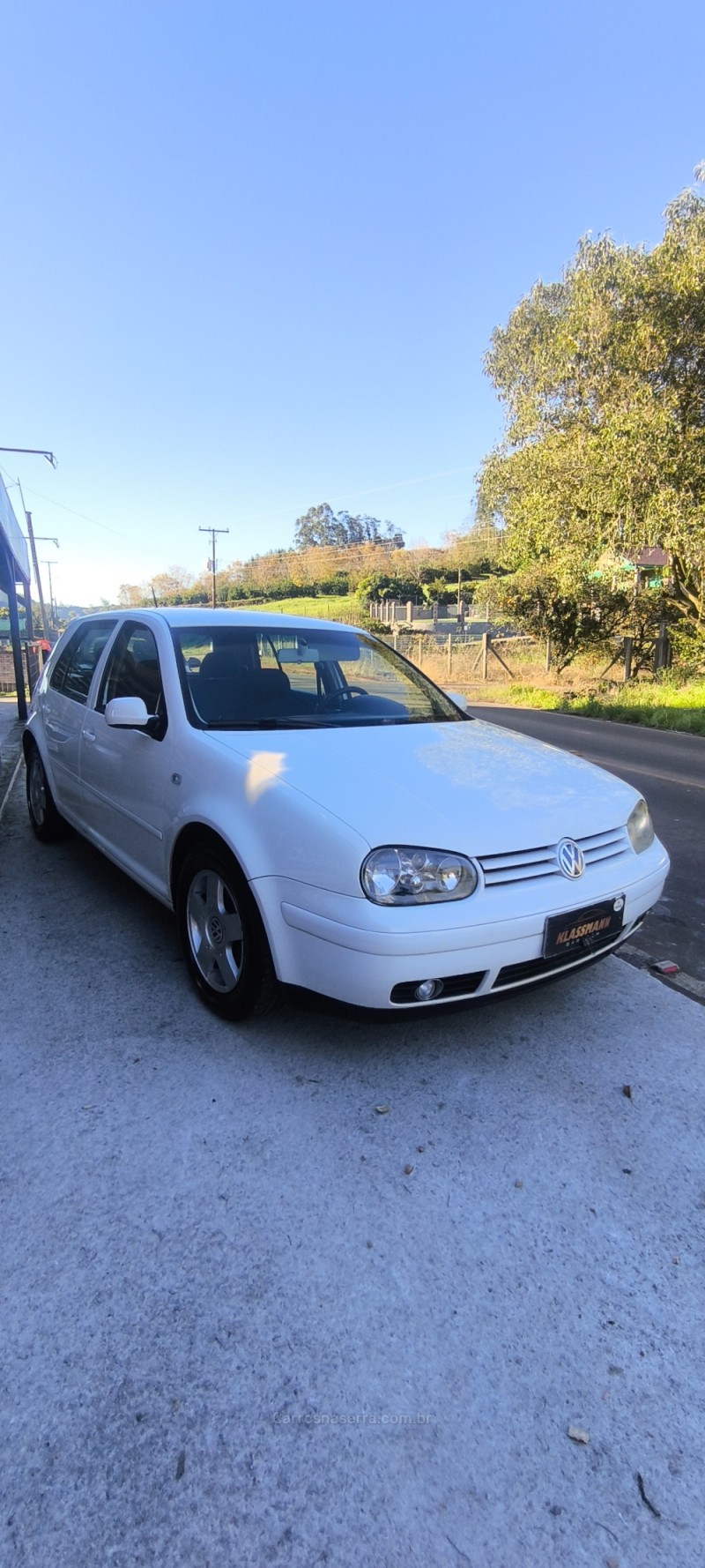 GOLF 1.6 MI 8V FLEX 4P MANUAL - 2001 - SãO PEDRO DA SERRA