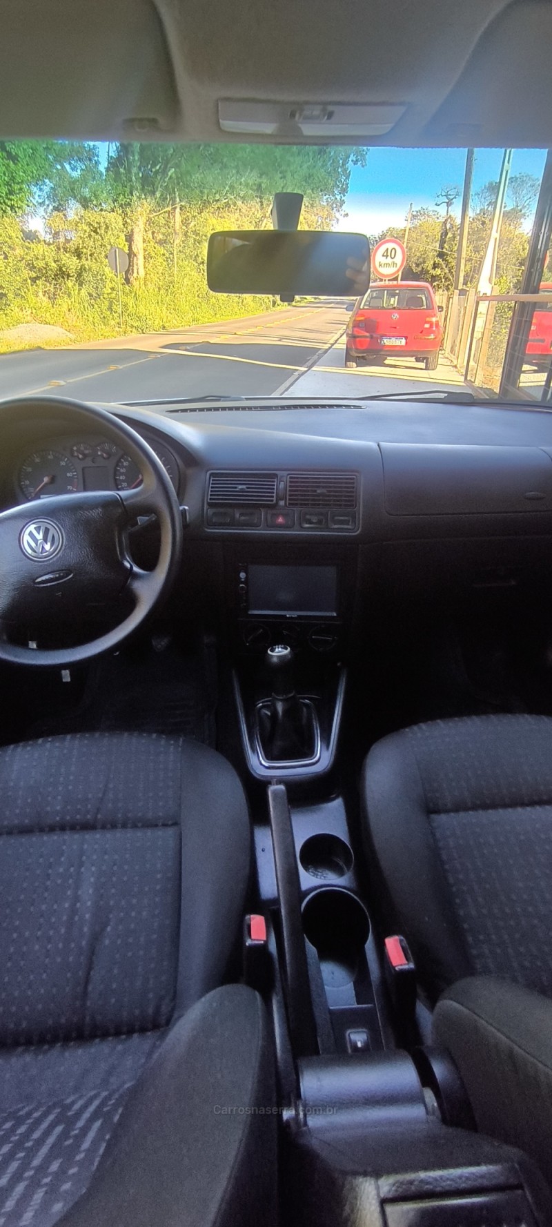GOLF 1.6 MI 8V FLEX 4P MANUAL - 2001 - SãO PEDRO DA SERRA