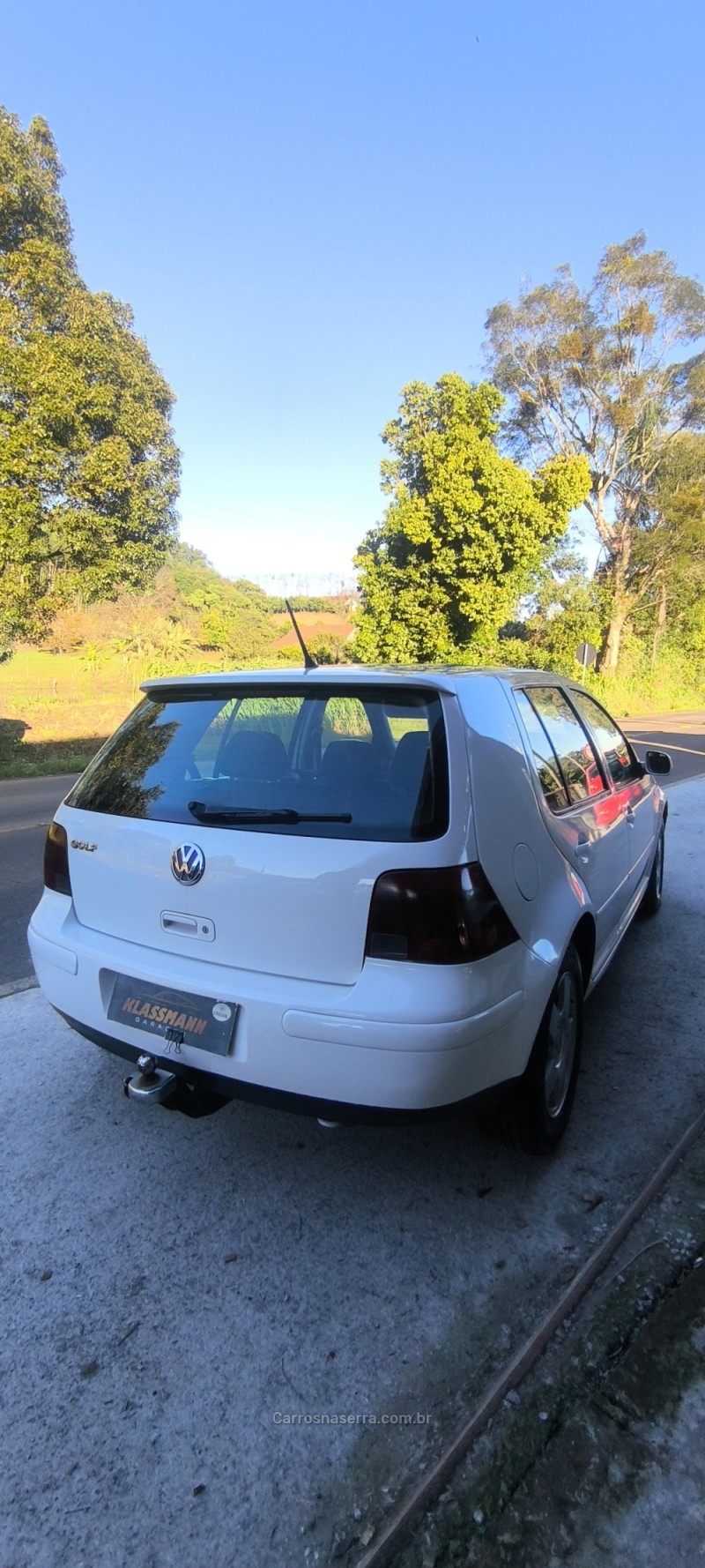 GOLF 1.6 MI 8V FLEX 4P MANUAL - 2001 - SãO PEDRO DA SERRA