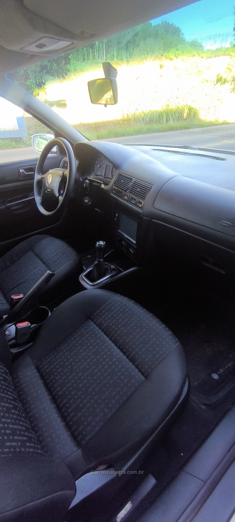 GOLF 1.6 MI 8V FLEX 4P MANUAL - 2001 - SãO PEDRO DA SERRA