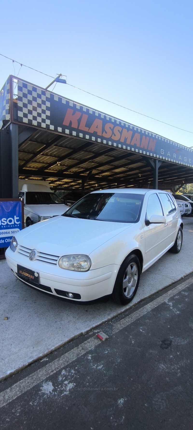 golf 1.6 mi 8v flex 4p manual 2001 sao pedro da serra