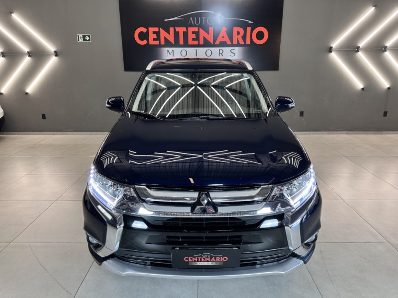OUTLANDER 2.0 16V GASOLINA 4P AUTOMÁTICO - 2017 - SAPIRANGA