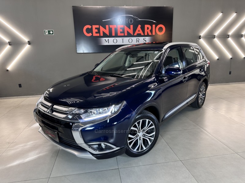 outlander 2.0 16v gasolina 4p automatico 2017 sapiranga