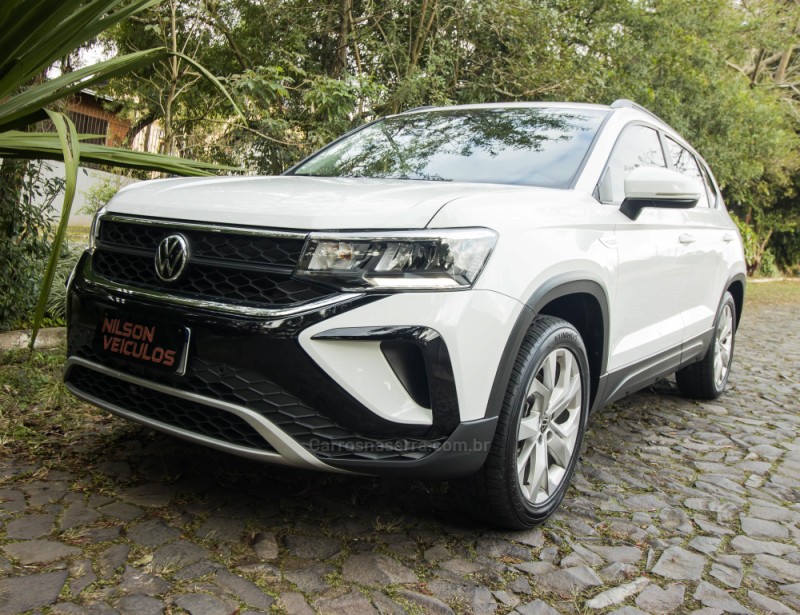 taos 1.4 16v comfortline tsi flex 4p automatico 2022 novo hamburgo