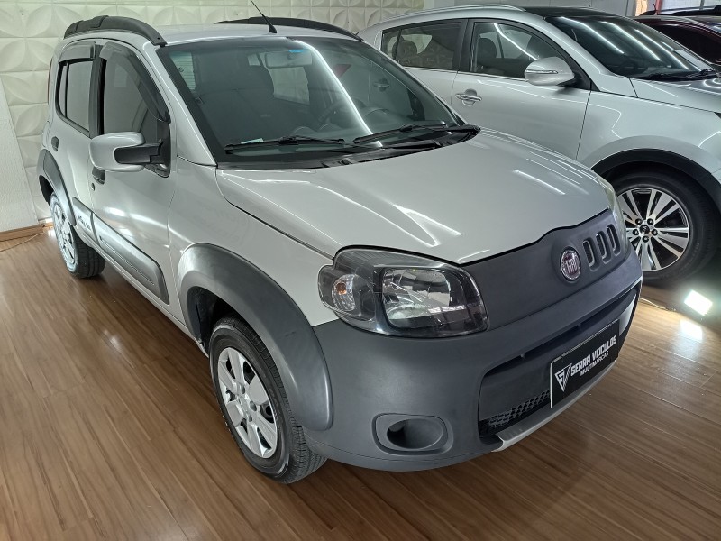UNO 1.0 EVO WAY 8V FLEX 4P MANUAL - 2013 - CAXIAS DO SUL