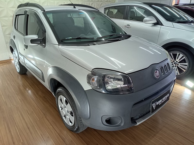 UNO 1.0 EVO WAY 8V FLEX 4P MANUAL - 2013 - CAXIAS DO SUL