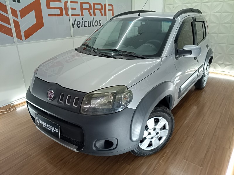 UNO 1.0 EVO WAY 8V FLEX 4P MANUAL