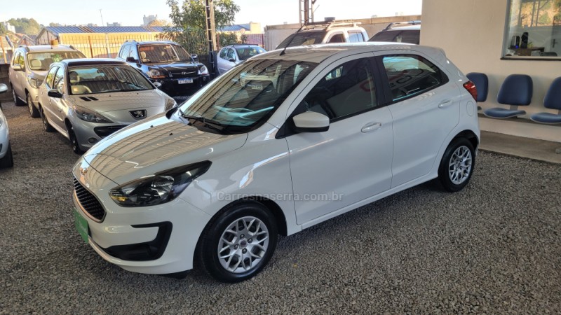 KA + 1.0 SE 12V FLEX 4P MANUAL - 2020 - CAXIAS DO SUL