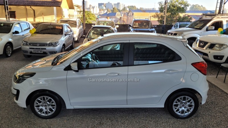 KA + 1.0 SE 12V FLEX 4P MANUAL - 2020 - CAXIAS DO SUL