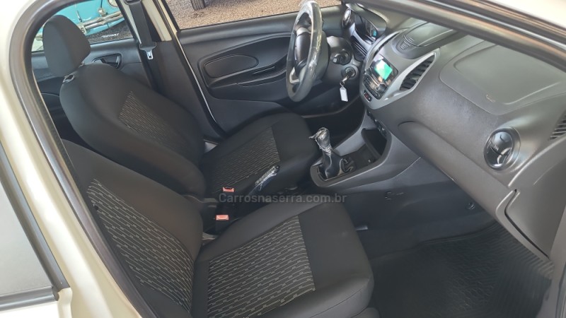 KA + 1.0 SE 12V FLEX 4P MANUAL - 2020 - CAXIAS DO SUL