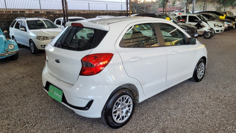 KA + 1.0 SE 12V FLEX 4P MANUAL - 2020 - CAXIAS DO SUL