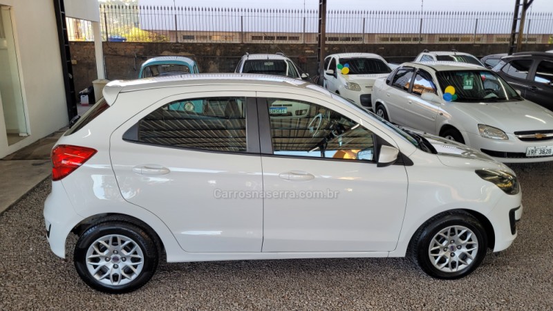 KA + 1.0 SE 12V FLEX 4P MANUAL - 2020 - CAXIAS DO SUL