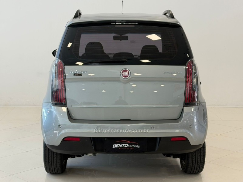 IDEA 1.4 MPI ATTRACTIVE 8V FLEX 4P MANUAL - 2015 - BENTO GONçALVES