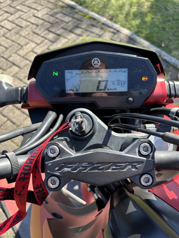 FAZER FZ25 ABS - 2019 - FELIZ