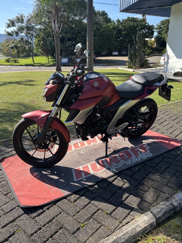 FAZER FZ25 ABS - 2019 - FELIZ