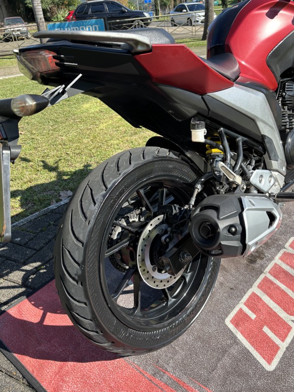 FAZER FZ25 ABS - 2019 - FELIZ