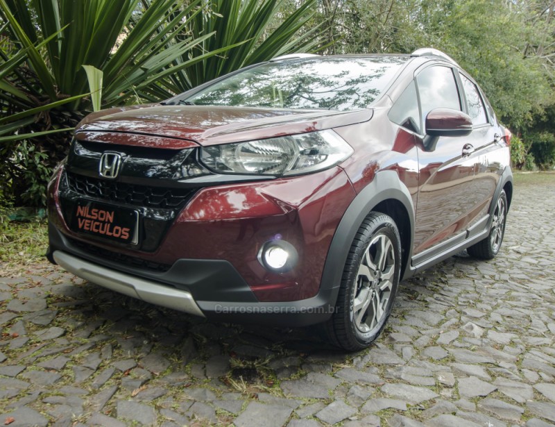 wrv 1.5 16v flexone ex cvt 2018 novo hamburgo