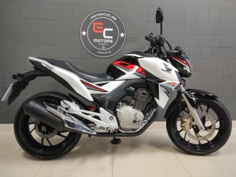cb 250f twister cbs 2019 caxias do sul
