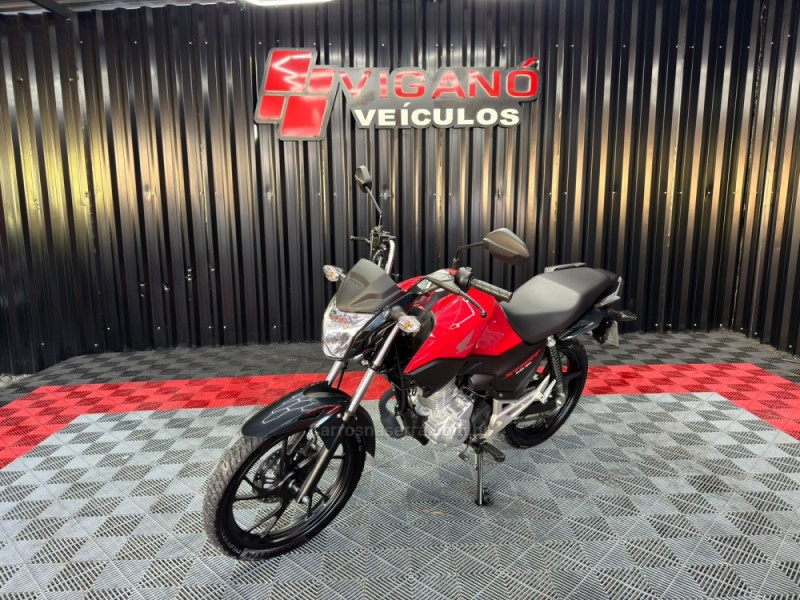 cg 160 start 2026 caxias do sul