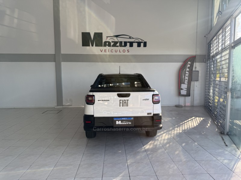 STRADA 1.0 ULTRA CD 12V TURBO FLEX 4P AUTOMÁTICO - 2025 - BENTO GONçALVES