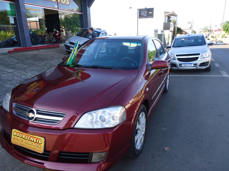 ASTRA 2.0 MPFI ADVANTAGE 8V FLEX 4P MANUAL - 2010 - SANTA CLARA DO SUL