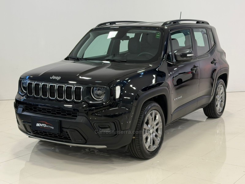 renegade 1.3 longitude t270 16v turbo flex 4p automatico 2025 bento goncalves