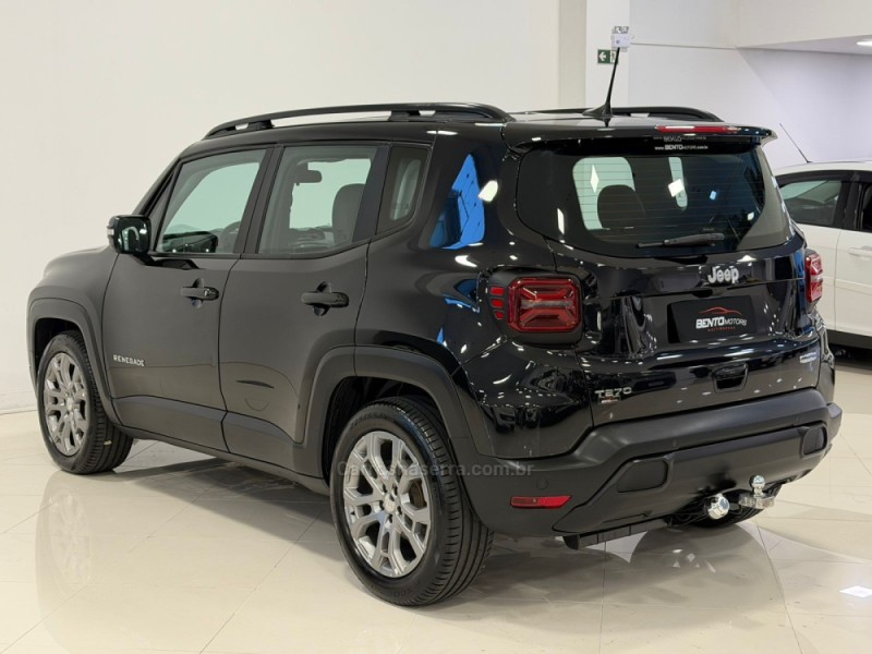 RENEGADE 1.3 LONGITUDE T270 16V TURBO FLEX 4P AUTOMÁTICO - 2025 - BENTO GONçALVES