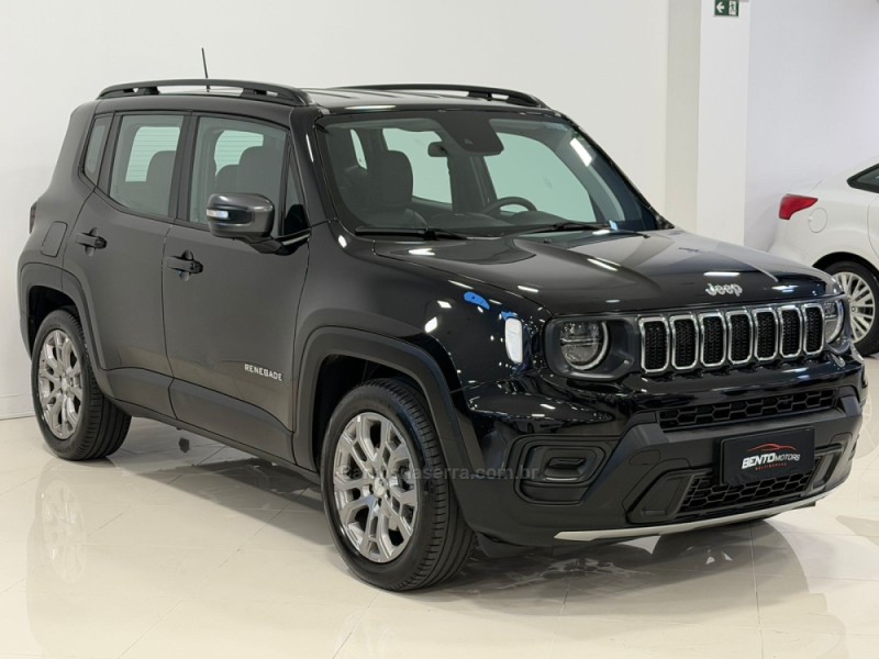RENEGADE 1.3 LONGITUDE T270 16V TURBO FLEX 4P AUTOMÁTICO - 2025 - BENTO GONçALVES