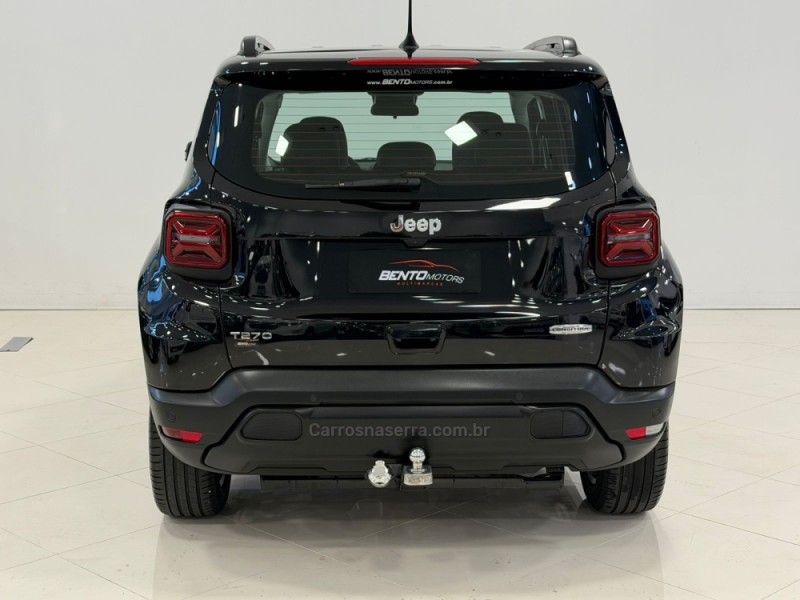 RENEGADE 1.3 LONGITUDE T270 16V TURBO FLEX 4P AUTOMÁTICO - 2025 - BENTO GONçALVES